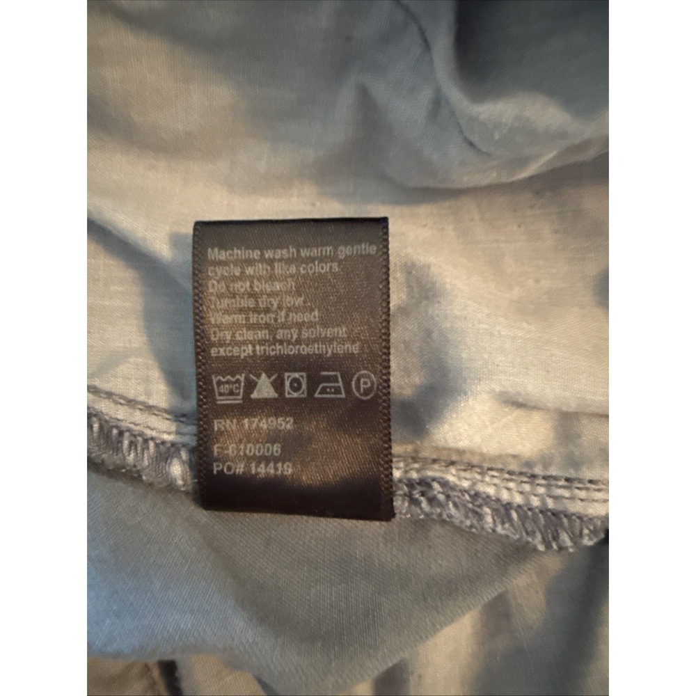 Flint And Tinder Men's Chino Shorts 38 (37) Gray Cotton Blend Flat Preppy - Picture 10 of 12